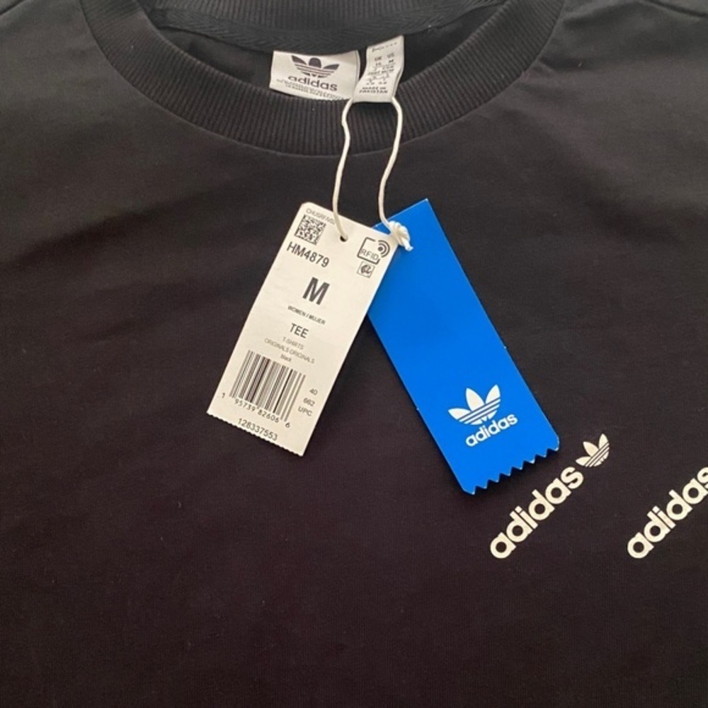 ADIDAS SHORT SLEEVE TOP - Picture 4 of 4